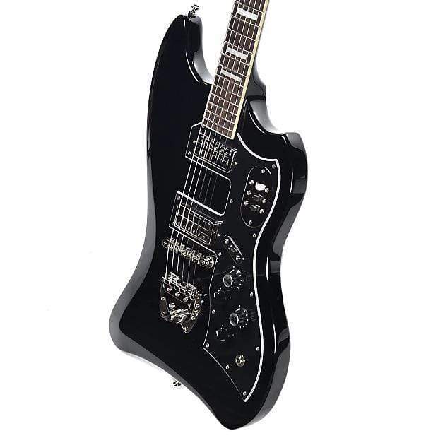Guild S-200 T-Bird Black Electric Guitars / Solid Body