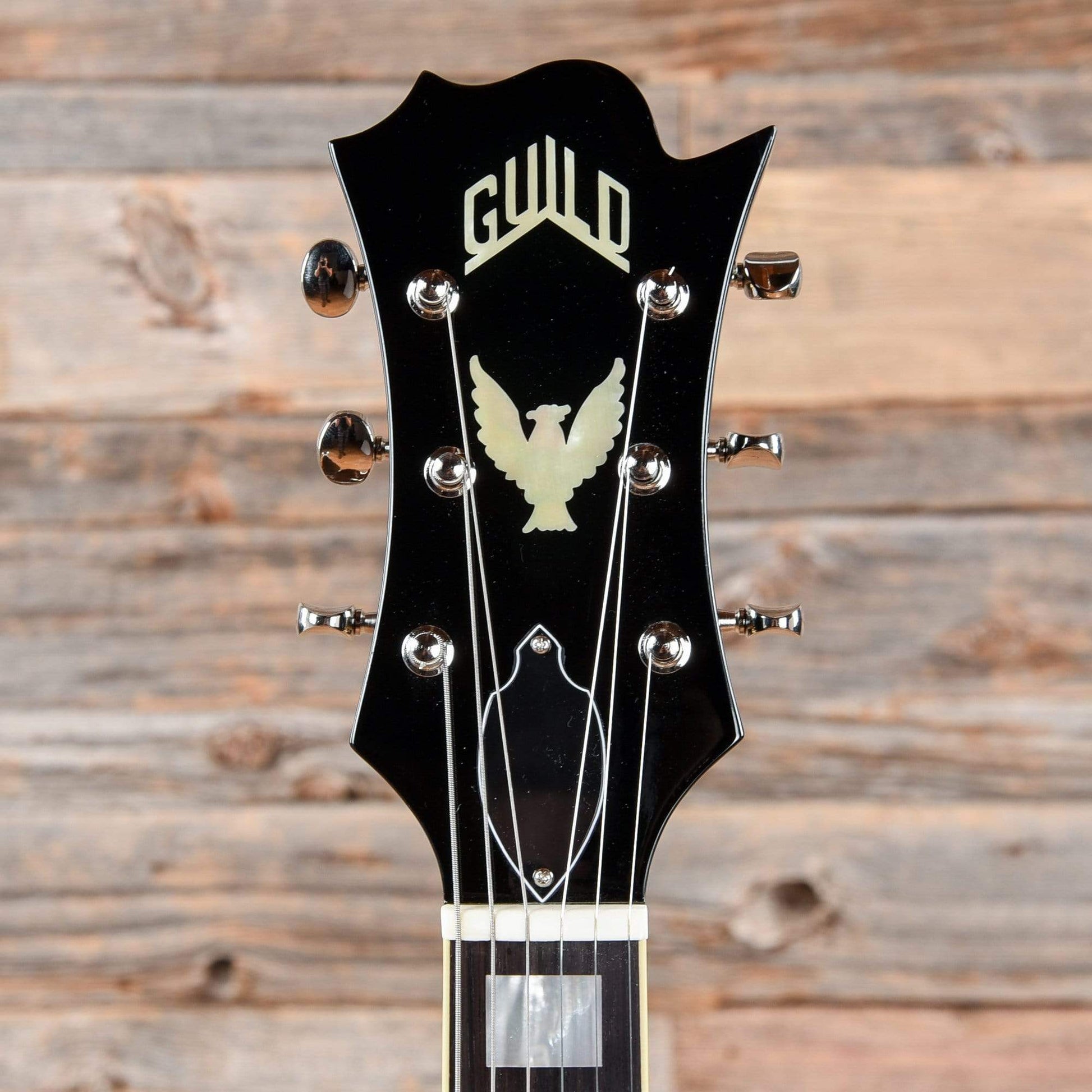 Guild S-200 T-Bird Reissue Sunburst Electric Guitars / Solid Body