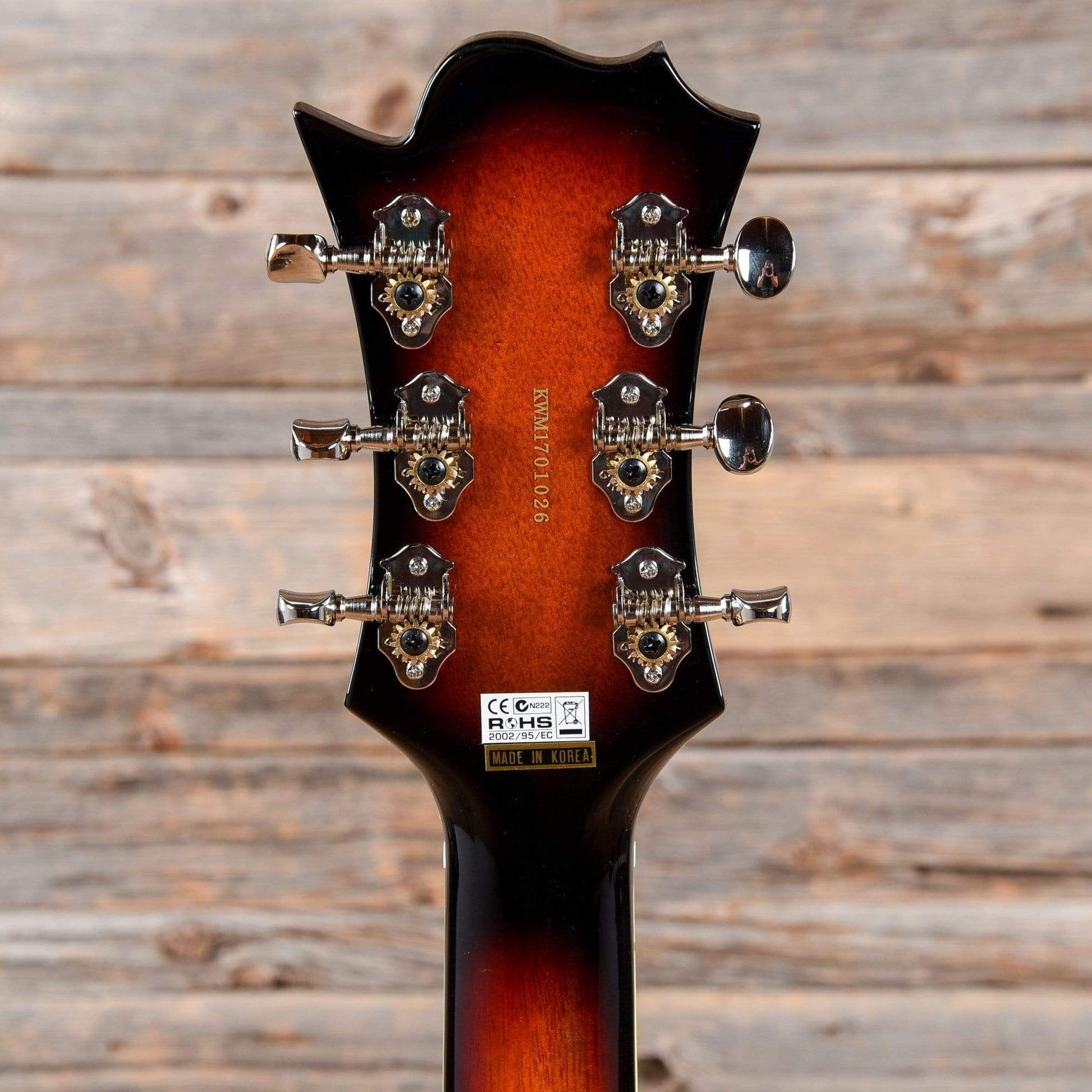 Guild S-200 T-Bird Reissue Sunburst Electric Guitars / Solid Body