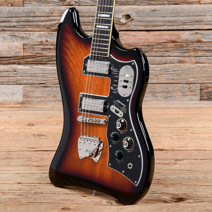 Guild S-200 T-Bird Reissue Sunburst Electric Guitars / Solid Body