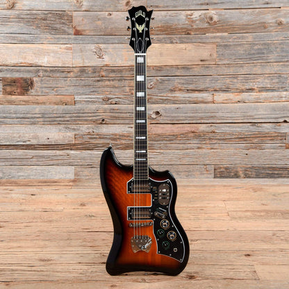 Guild S-200 T-Bird Reissue Sunburst Electric Guitars / Solid Body