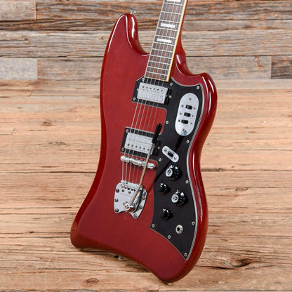 Guild S-200 Thunderbird Cherry 1964 Electric Guitars / Solid Body