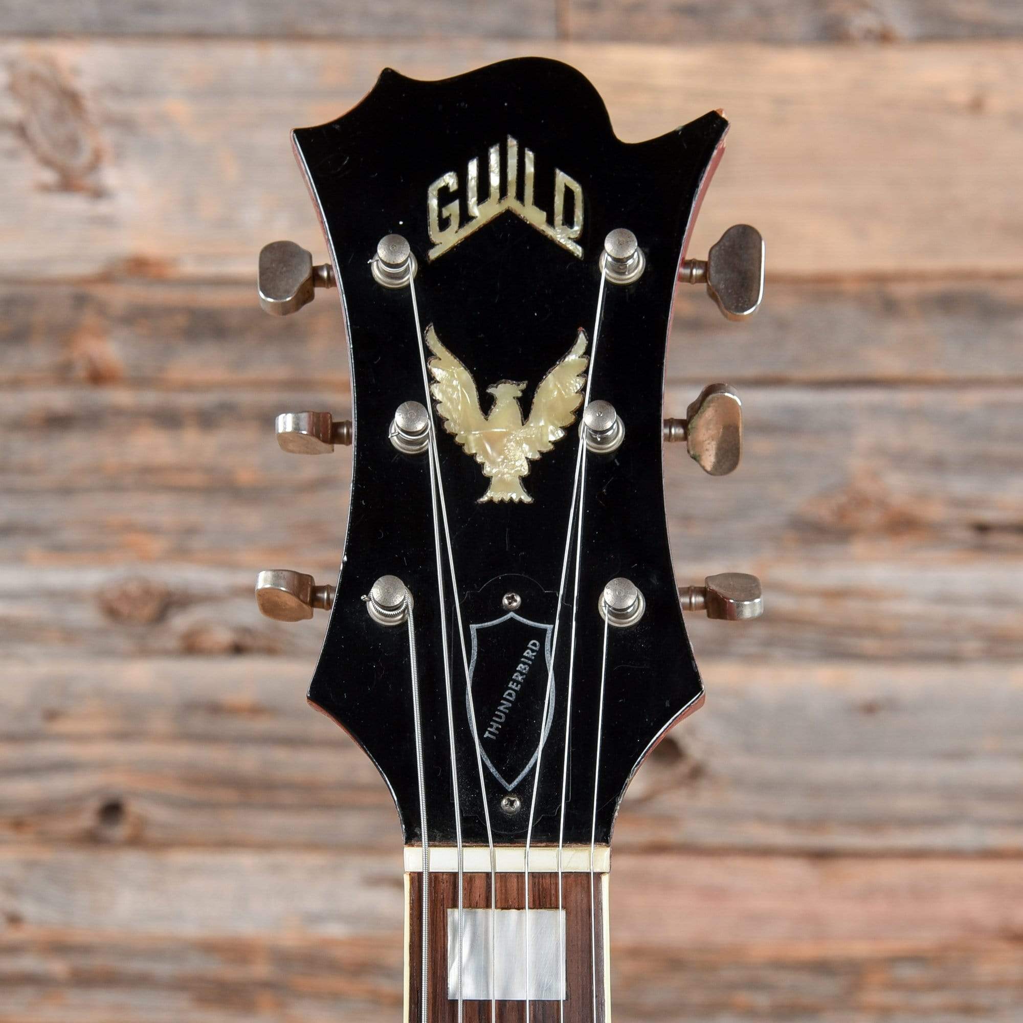 Guild S-200 Thunderbird Cherry 1964 Electric Guitars / Solid Body