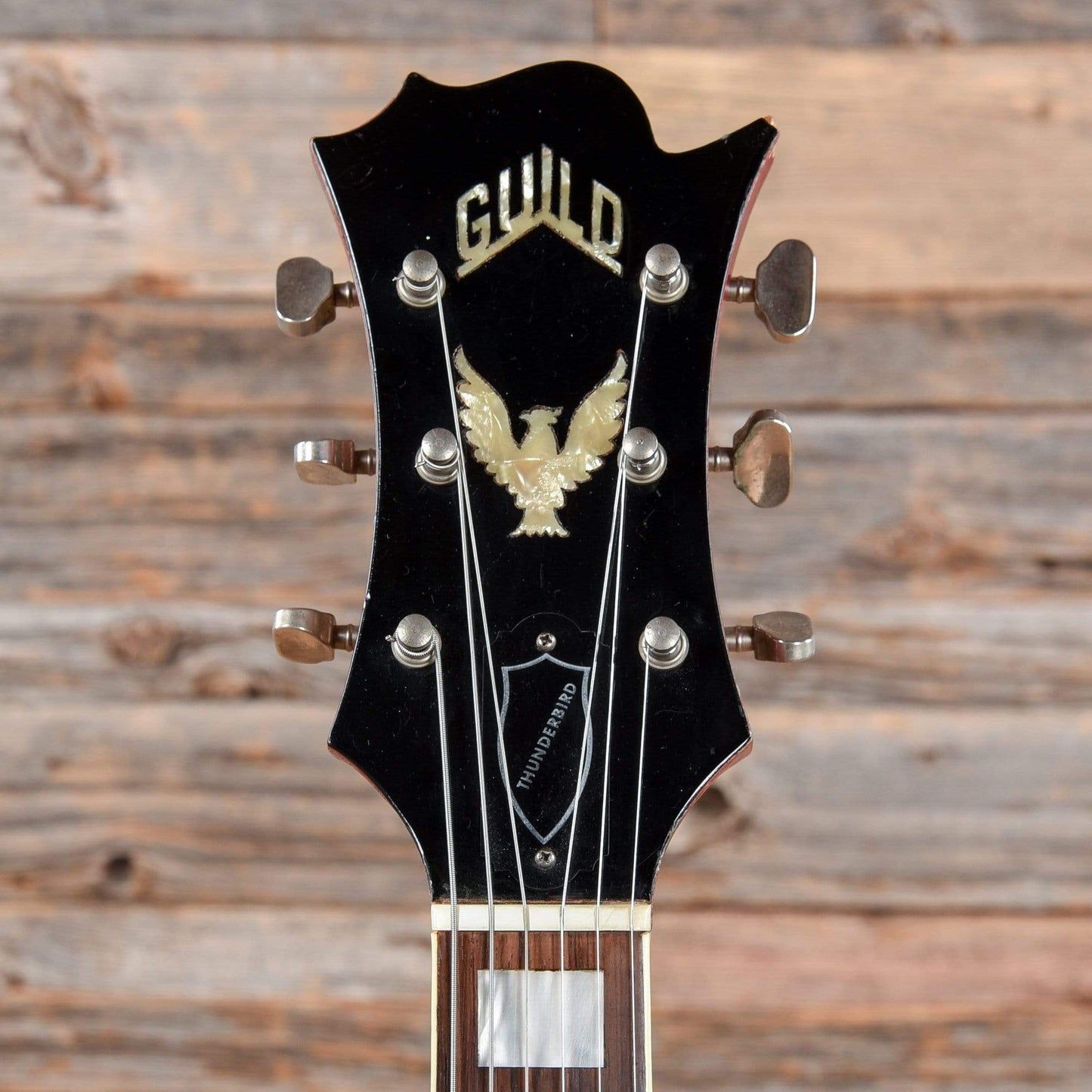 Guild S-200 Thunderbird Cherry 1964 Electric Guitars / Solid Body