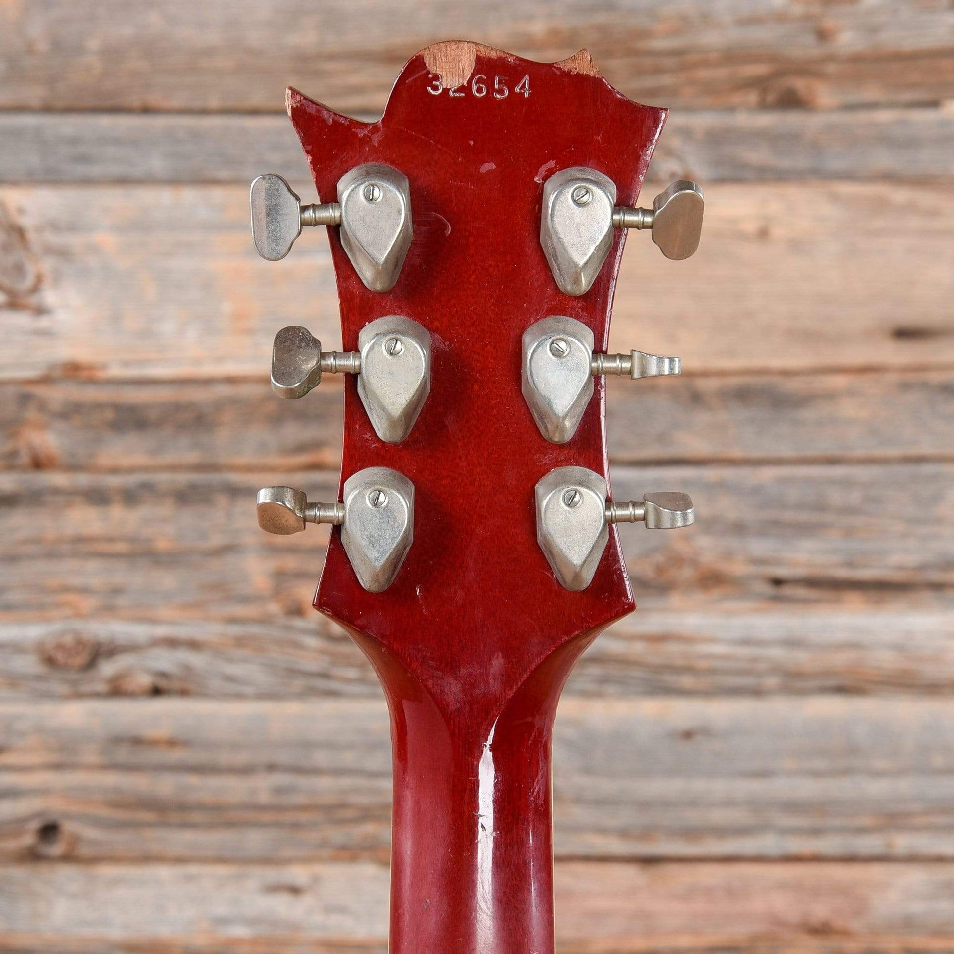 Guild S-200 Thunderbird Cherry 1964 Electric Guitars / Solid Body