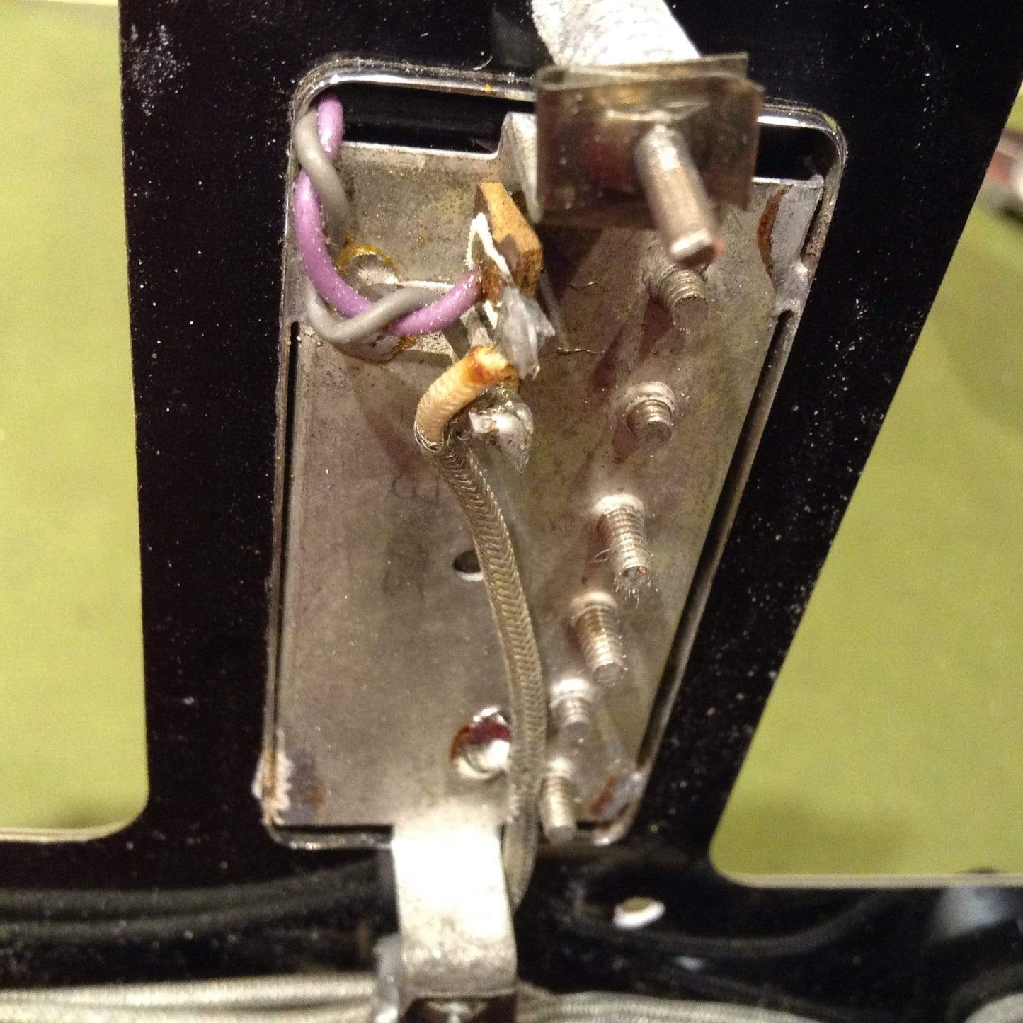 Guild S-200 Thunderbird Cherry 1964 Electric Guitars / Solid Body