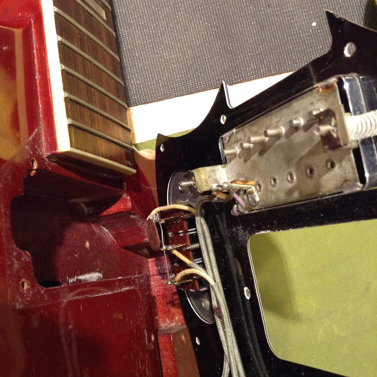 Guild S-200 Thunderbird Cherry 1964 Electric Guitars / Solid Body