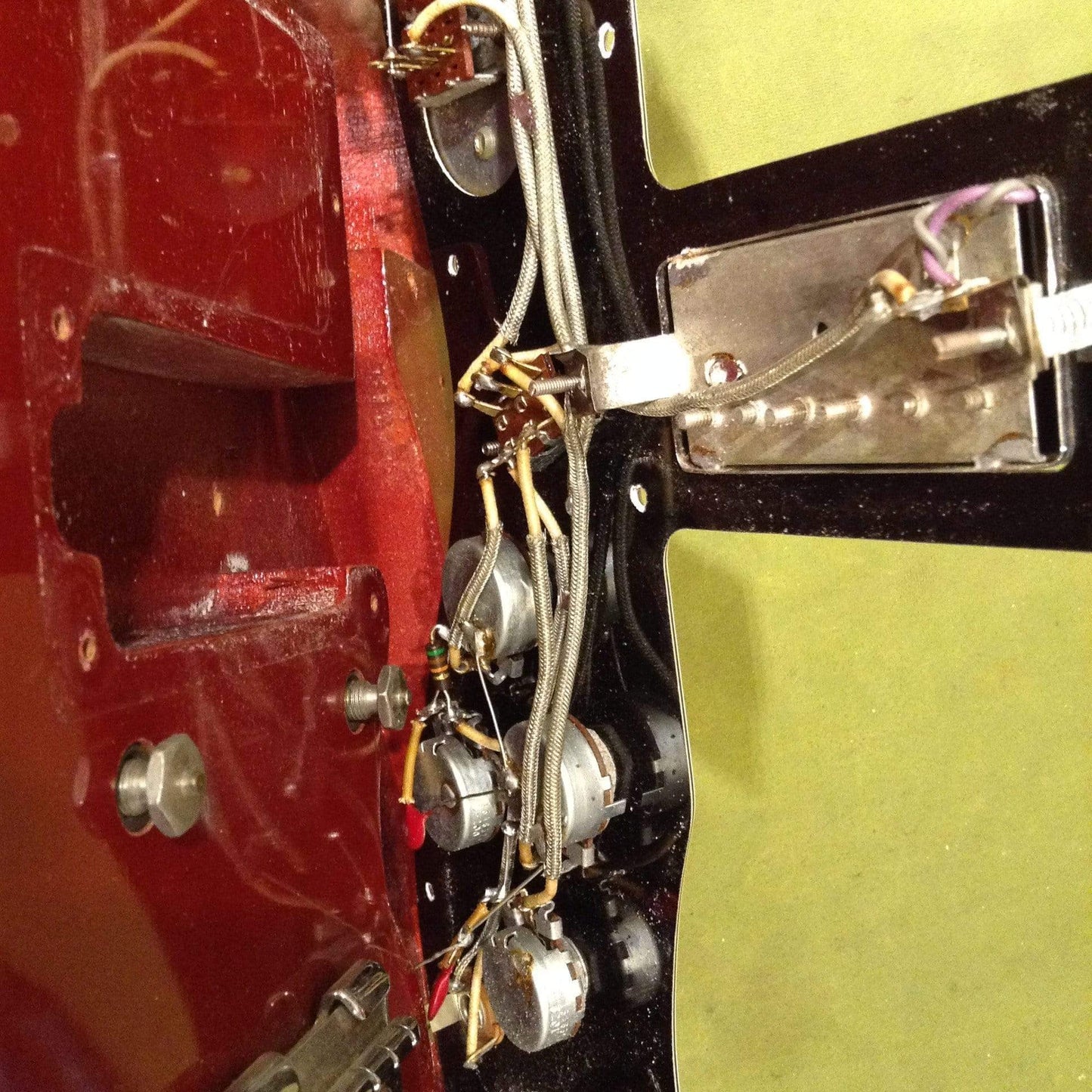 Guild S-200 Thunderbird Cherry 1964 Electric Guitars / Solid Body