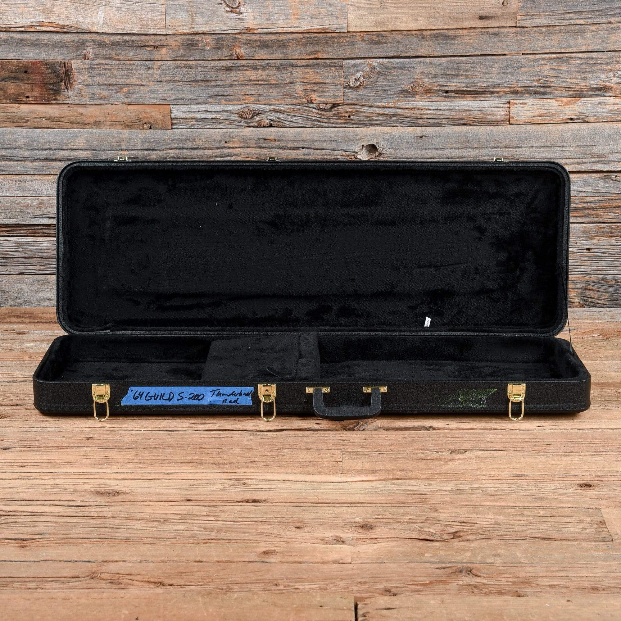 Guild S-200 Thunderbird Cherry 1964 Electric Guitars / Solid Body