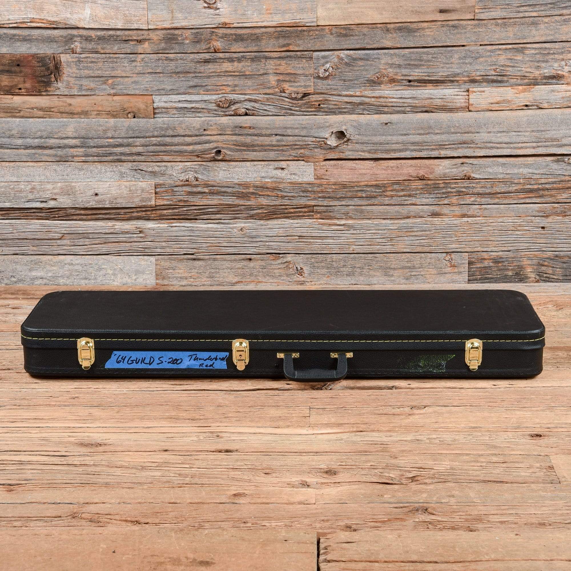 Guild S-200 Thunderbird Cherry 1964 Electric Guitars / Solid Body