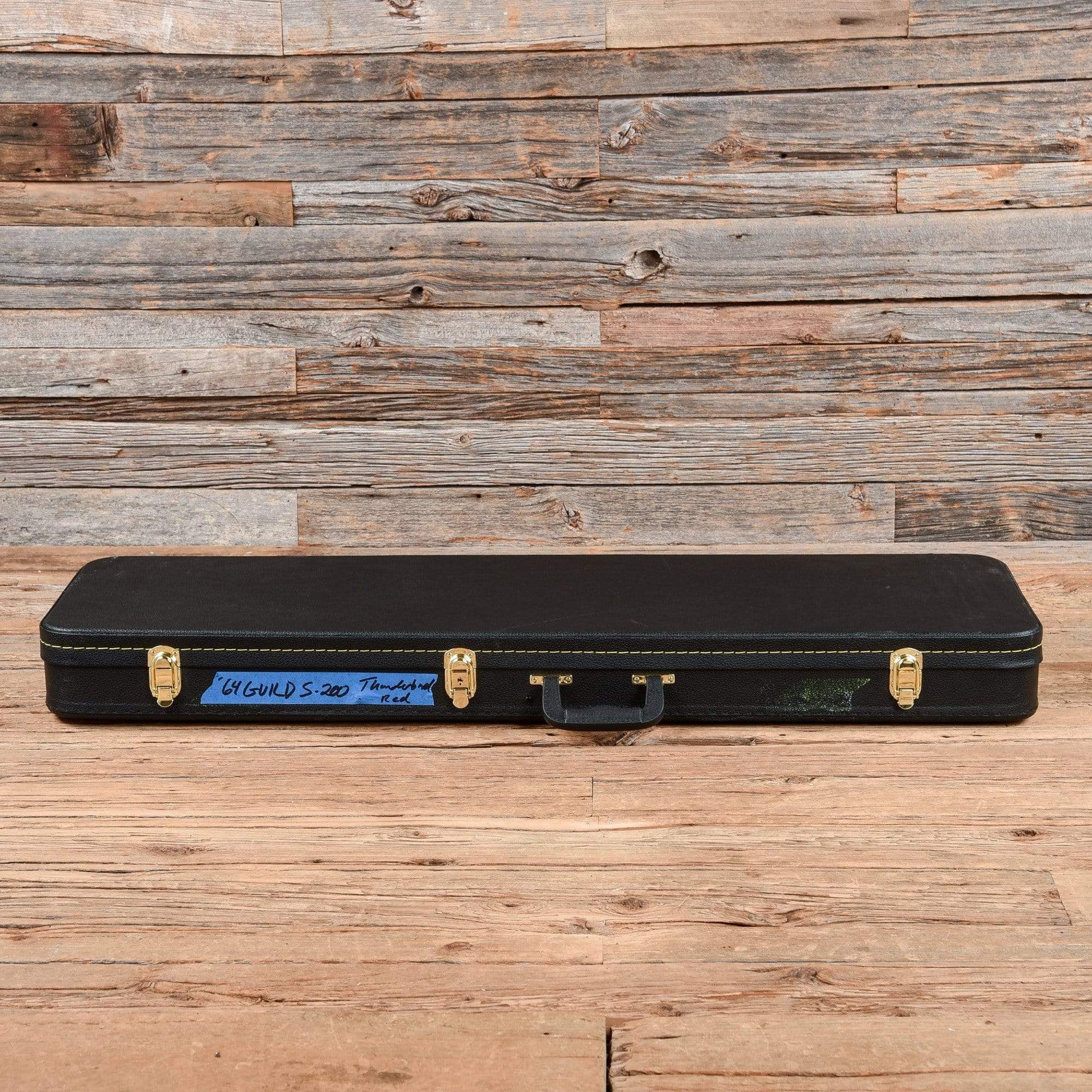 Guild S-200 Thunderbird Cherry 1964 Electric Guitars / Solid Body