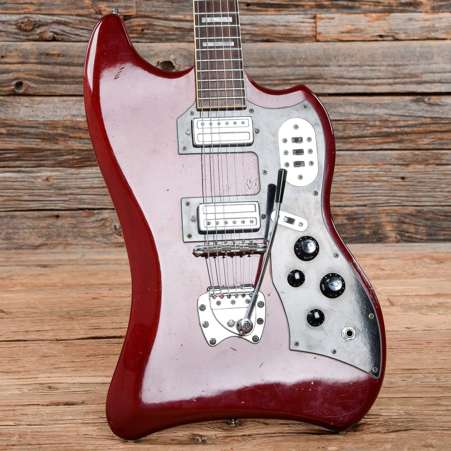 Guild S-200 Thunderbird Cherry 1964 Electric Guitars / Solid Body