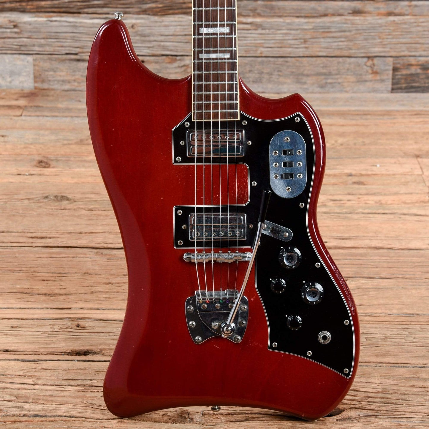 Guild S-200 Thunderbird Cherry 1964 Electric Guitars / Solid Body