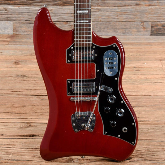 Guild S-200 Thunderbird Cherry 1964 Electric Guitars / Solid Body