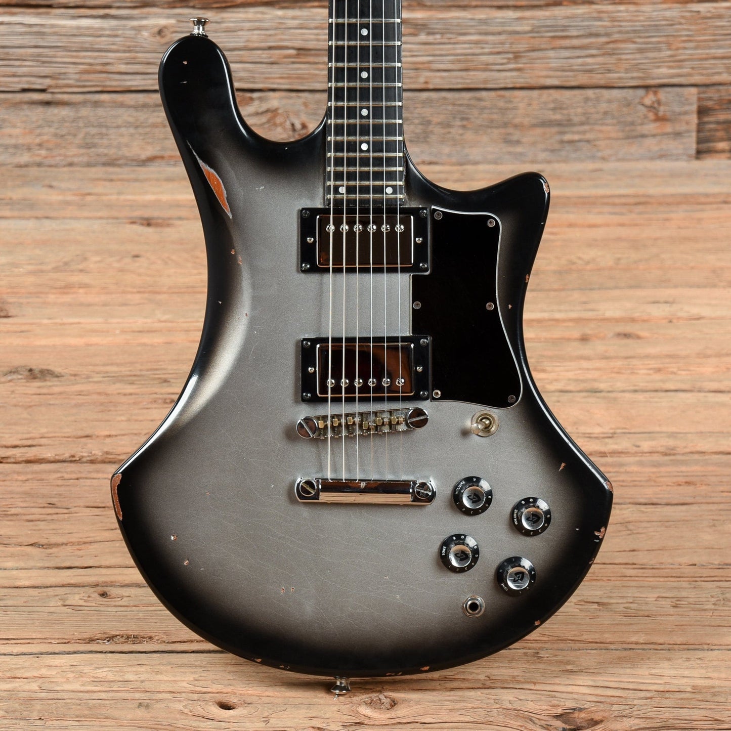 Guild S-300 Silverburst Refin 1970s Electric Guitars / Solid Body