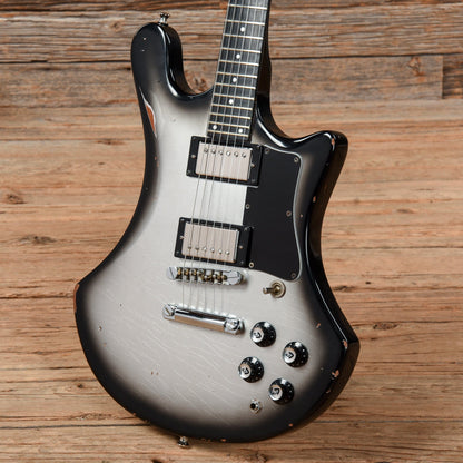 Guild S-300 Silverburst Refin 1970s Electric Guitars / Solid Body