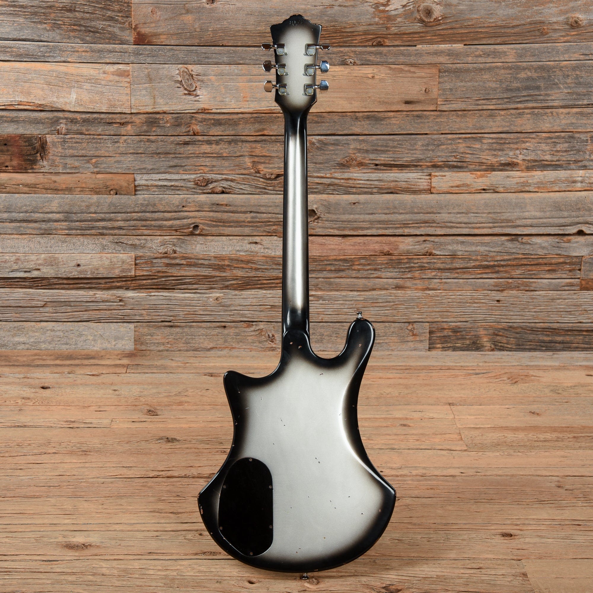 Guild S-300 Silverburst Refin 1970s Electric Guitars / Solid Body