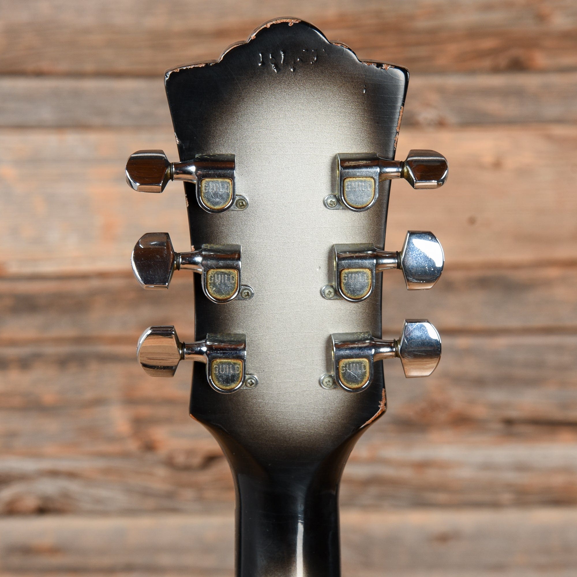 Guild S-300 Silverburst Refin 1970s Electric Guitars / Solid Body