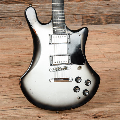 Guild S-300 Silverburst Refin 1970s Electric Guitars / Solid Body