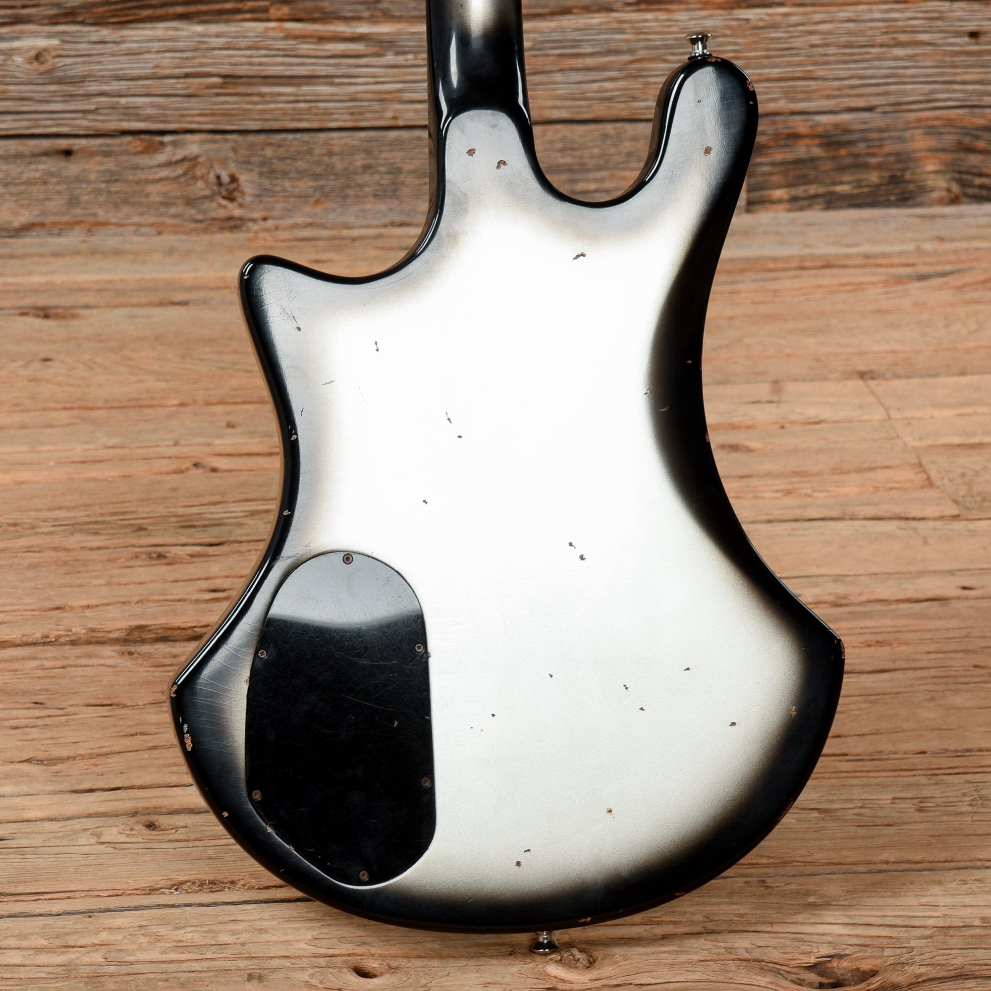 Guild S-300 Silverburst Refin 1970s Electric Guitars / Solid Body