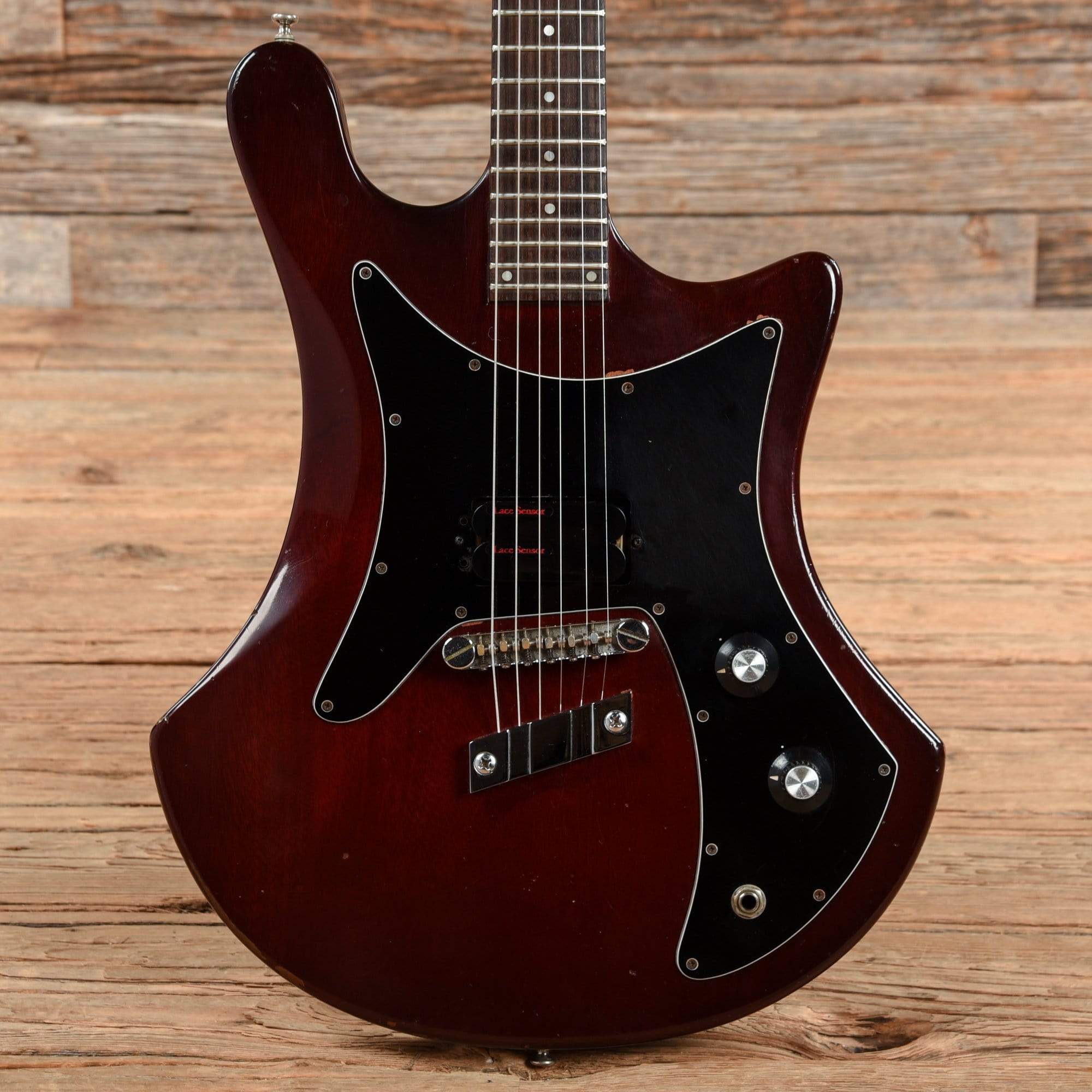 Guild S-60D Cherry 1978 Electric Guitars / Solid Body