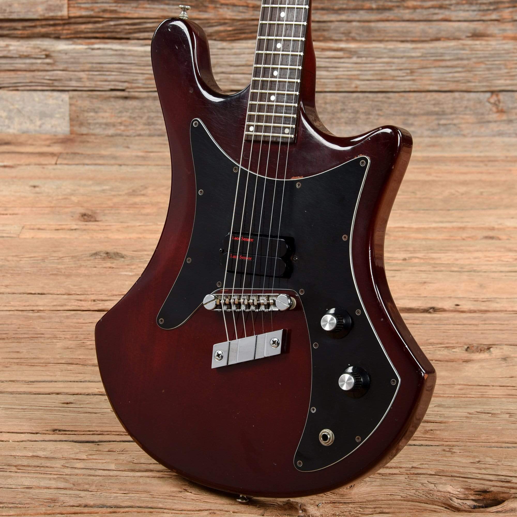 Guild S-60D Cherry 1978 Electric Guitars / Solid Body