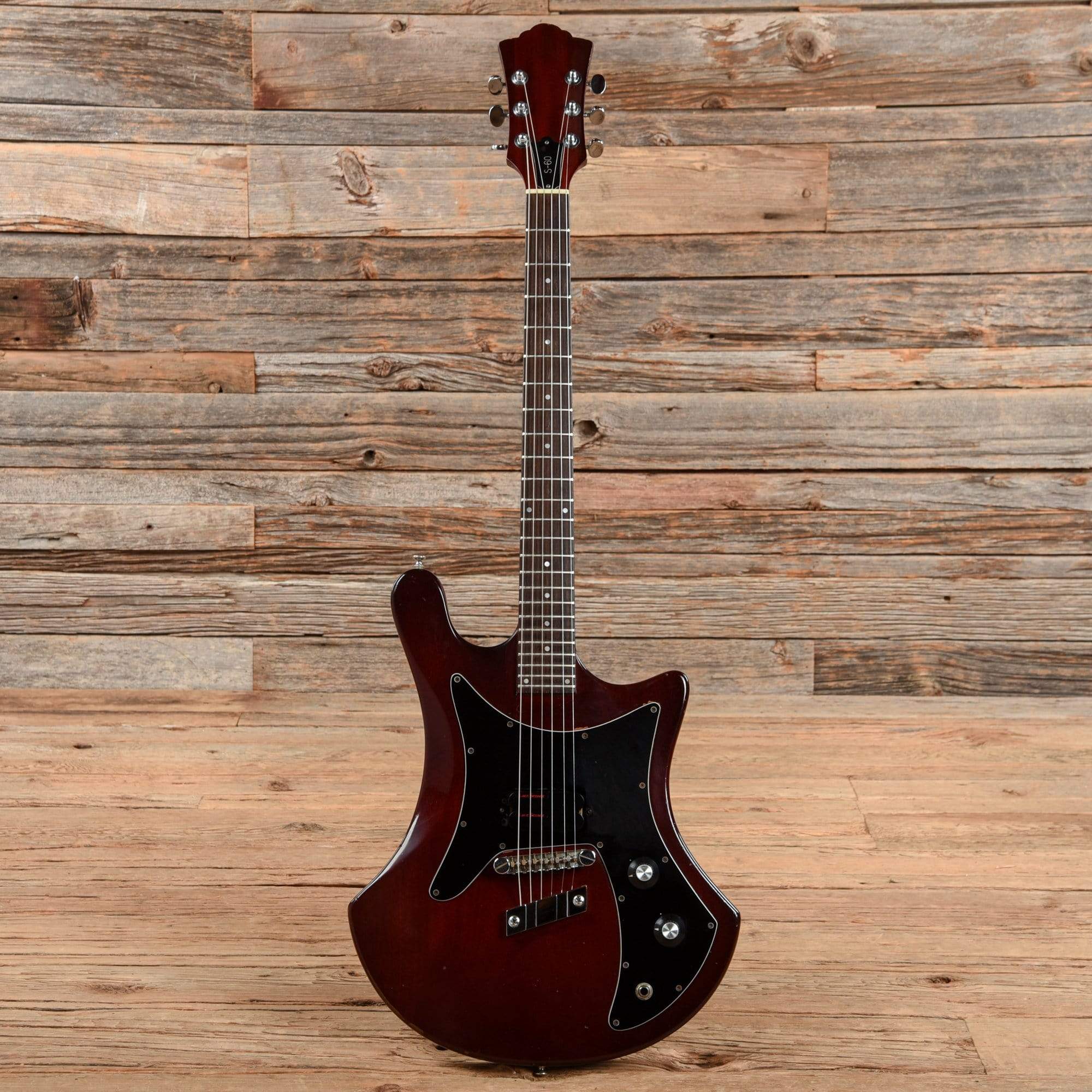 Guild S-60D Cherry 1978 Electric Guitars / Solid Body