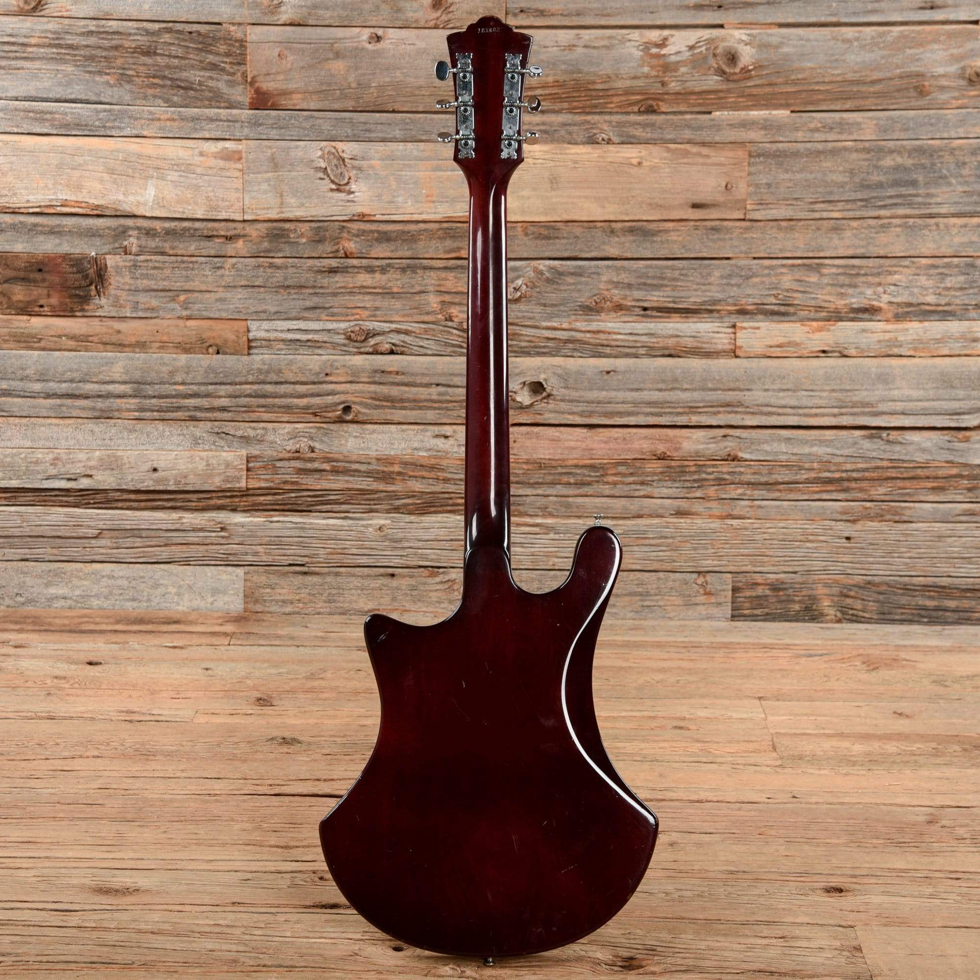 Guild S-60D Cherry 1978 Electric Guitars / Solid Body