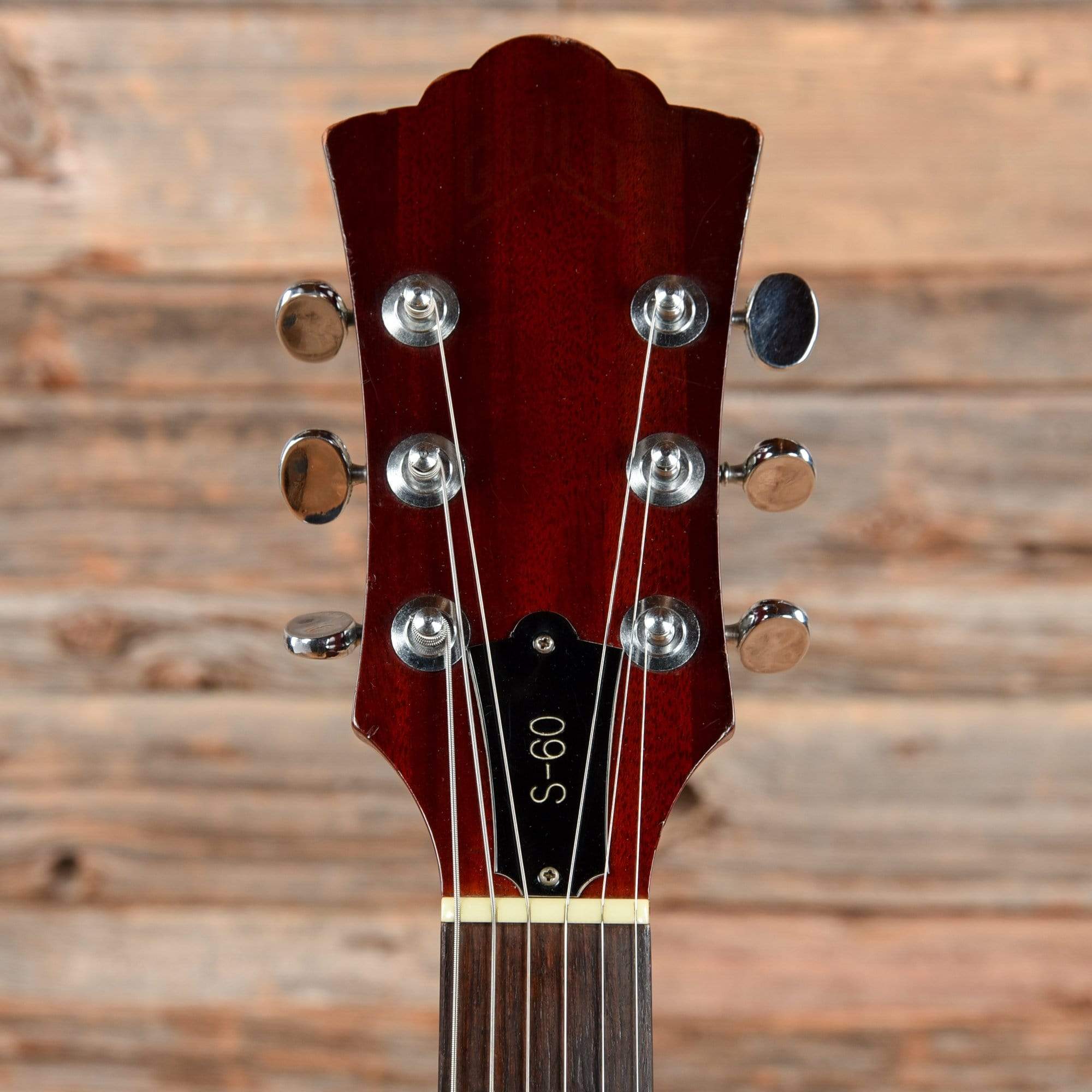 Guild S-60D Cherry 1978 Electric Guitars / Solid Body