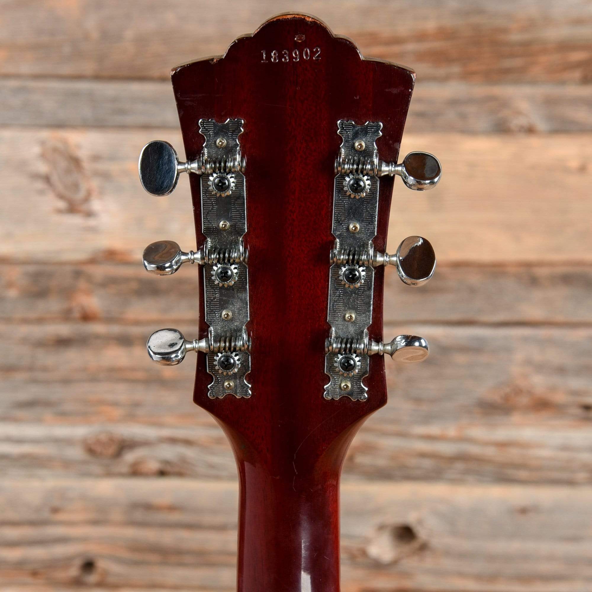 Guild S-60D Cherry 1978 Electric Guitars / Solid Body