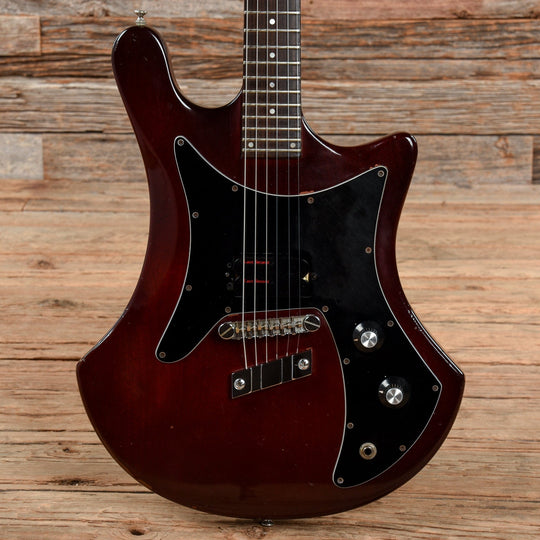 Guild S-60D Cherry 1978 Electric Guitars / Solid Body
