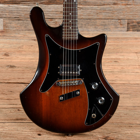 Guild S60-3/4 Sunburst 1979 Electric Guitars / Solid Body