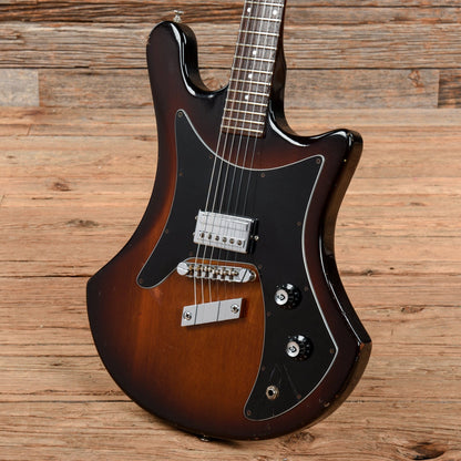 Guild S60-3/4 Sunburst 1979 Electric Guitars / Solid Body