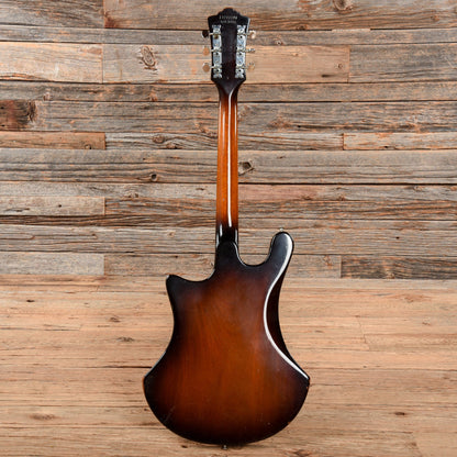 Guild S60-3/4 Sunburst 1979 Electric Guitars / Solid Body