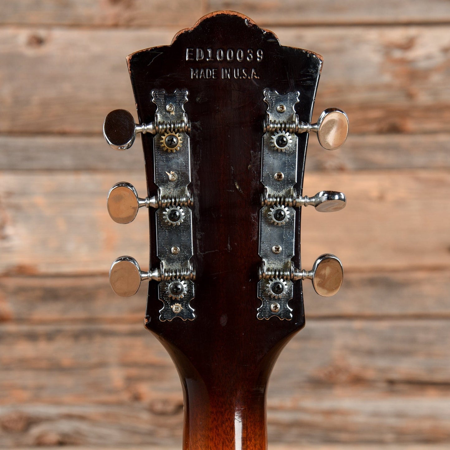 Guild S60-3/4 Sunburst 1979 Electric Guitars / Solid Body