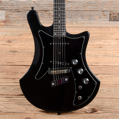 Guild S60-D Black 1980 Electric Guitars / Solid Body
