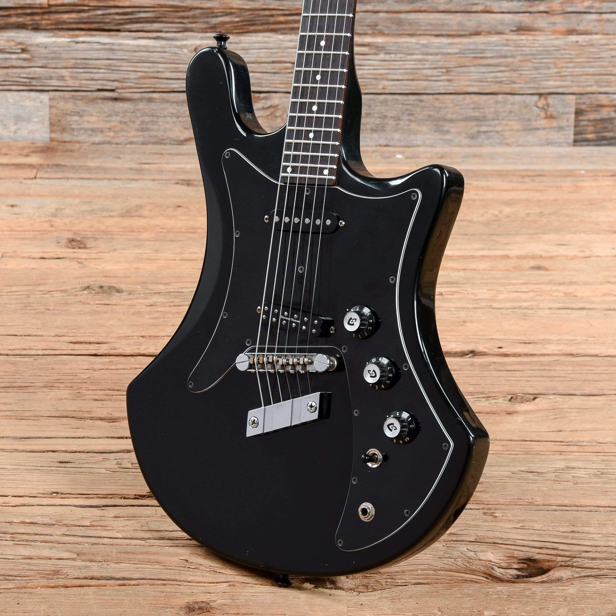 Guild S60-D Black 1980 – Chicago Music Exchange