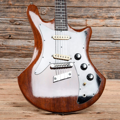 Guild S60-D Natural 1979 Electric Guitars / Solid Body