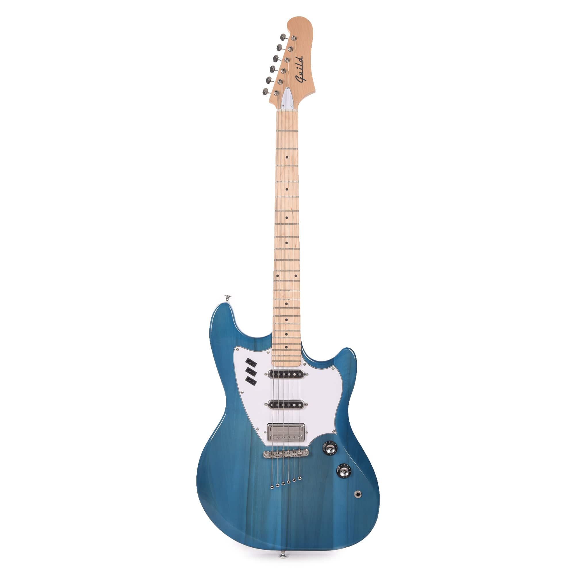 Guild Surfliner Catalina Blue Electric Guitars / Solid Body