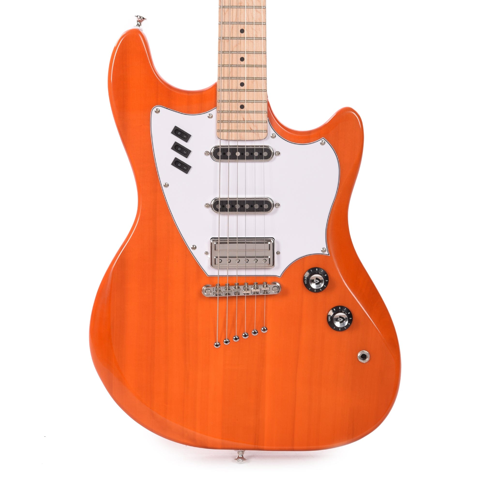 Guild Surfliner Sunset Orange Electric Guitars / Solid Body