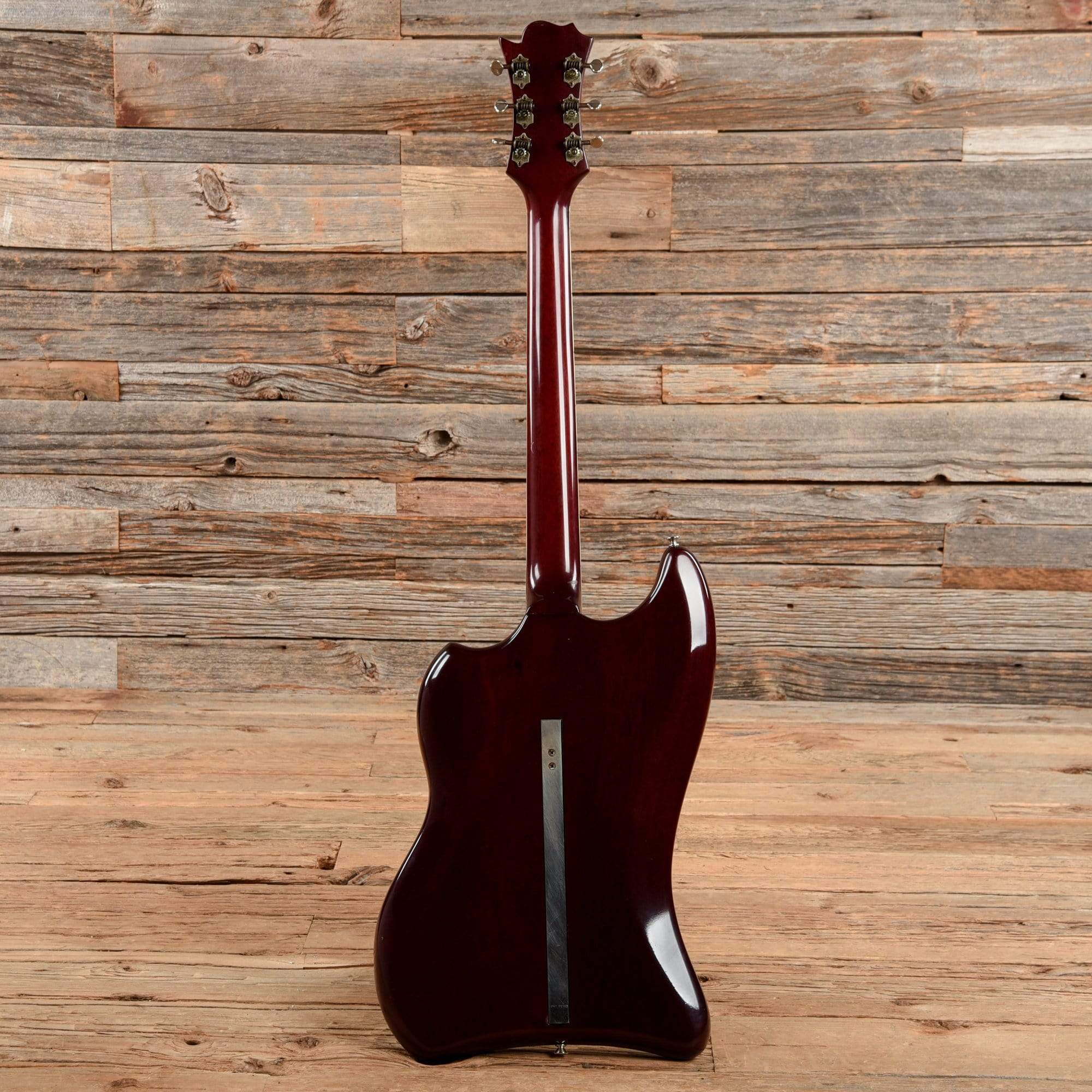 Guild Thunderbird Cherry 1965 Electric Guitars / Solid Body