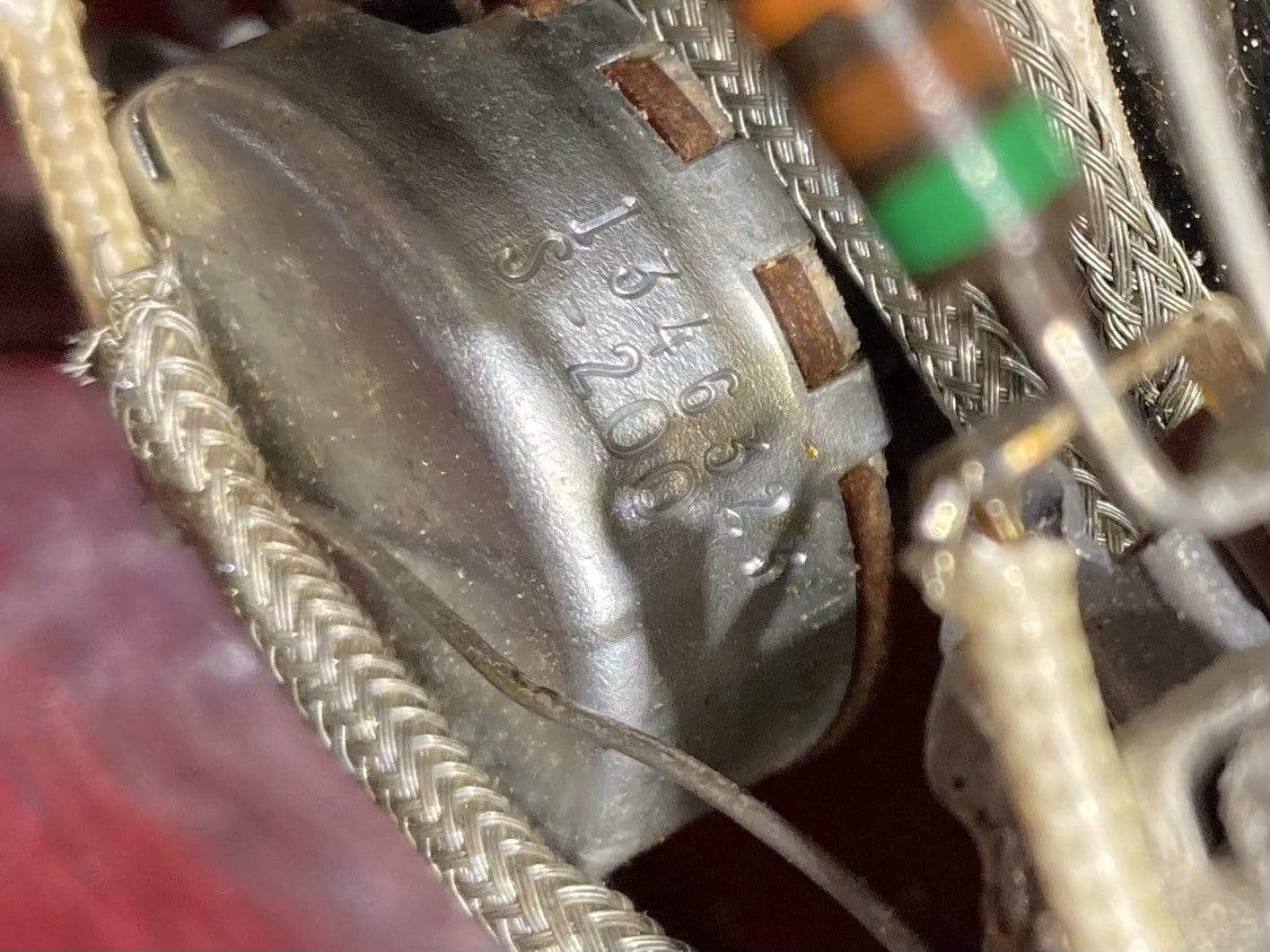 Guild Thunderbird Cherry 1965 Electric Guitars / Solid Body