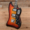 Guild Thunderbird S-200 Sunburst Refin 1964 Electric Guitars / Solid Body