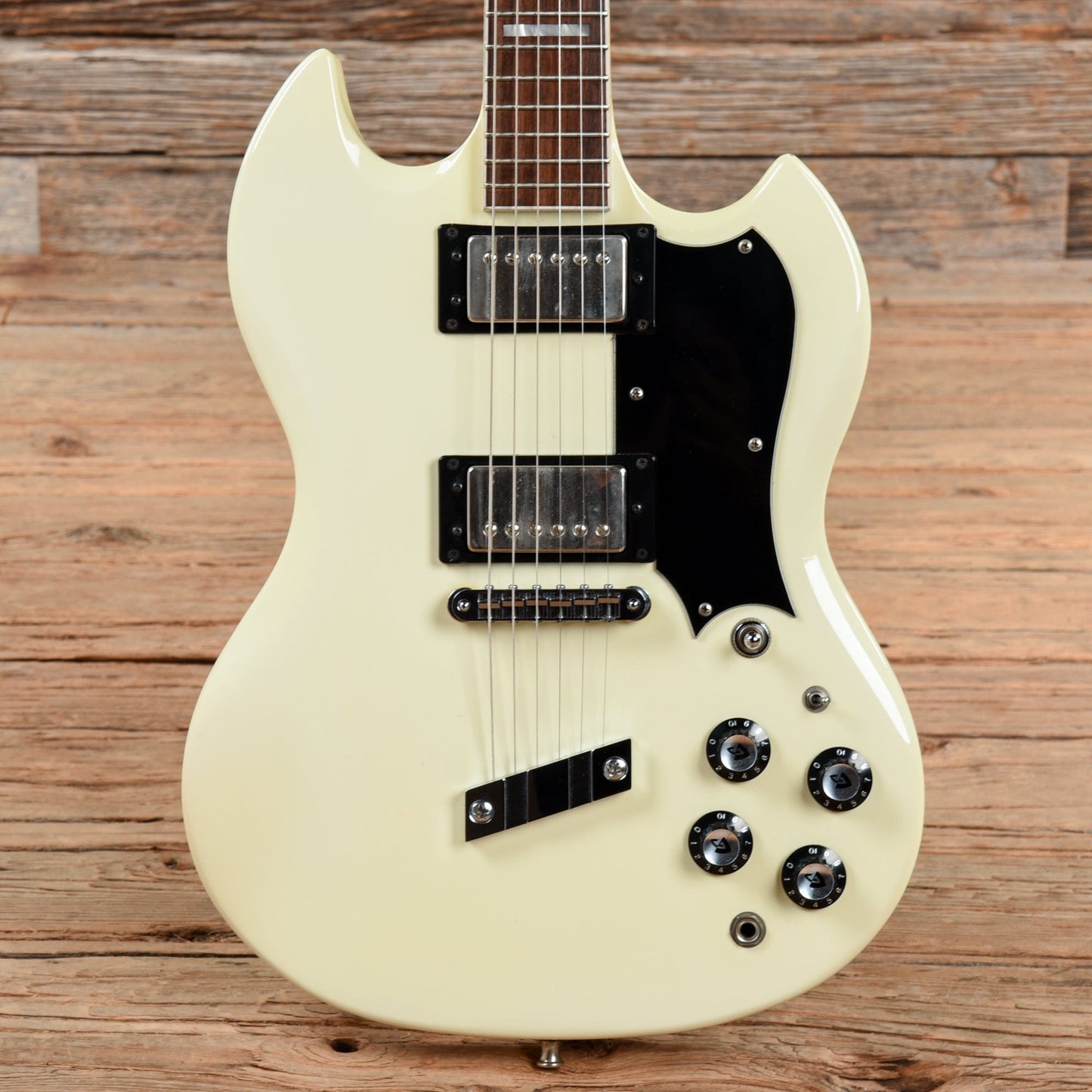 Guild USA S-100 Polara Reissue White 1997 Electric Guitars / Solid Body