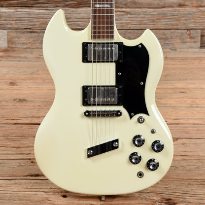 Guild USA S-100 Polara Reissue White 1997 Electric Guitars / Solid Body
