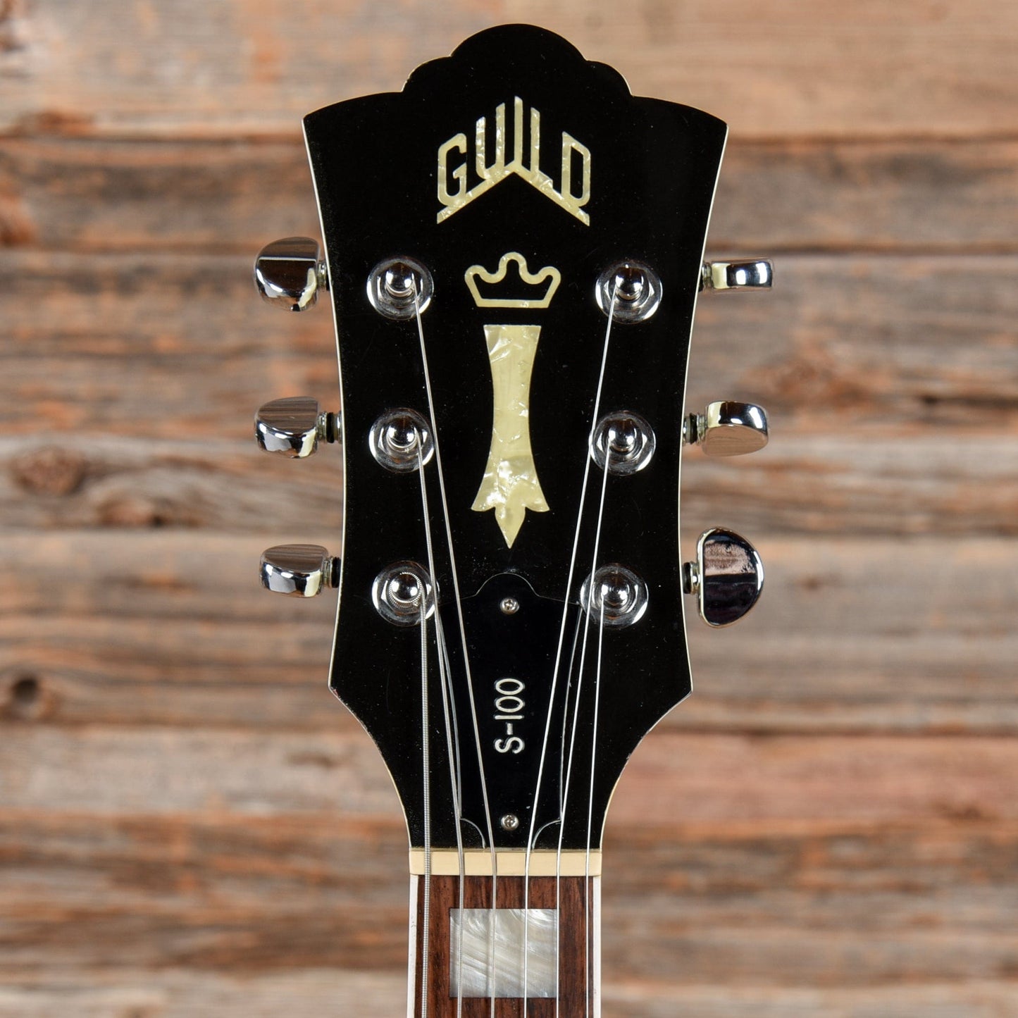 Guild USA S-100 Polara Reissue White 1997 Electric Guitars / Solid Body