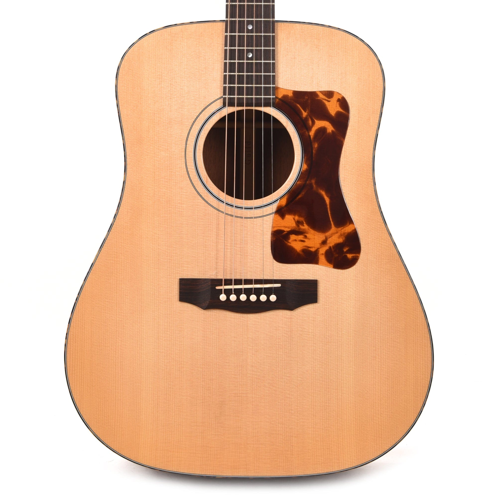 Guild USA Special Run D-40 Traditional Natural Burst Vintage Gloss Electric Guitars / Solid Body