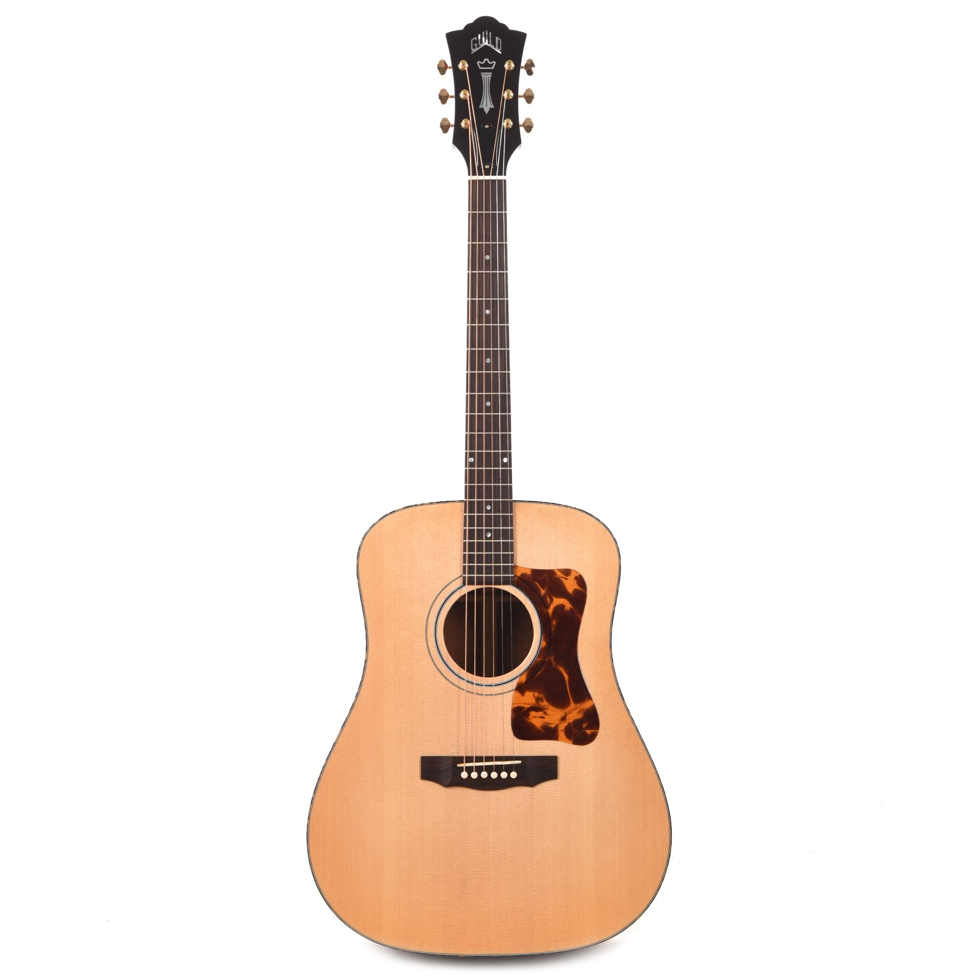 Guild USA Special Run D-40 Traditional Natural Burst Vintage Gloss Electric Guitars / Solid Body