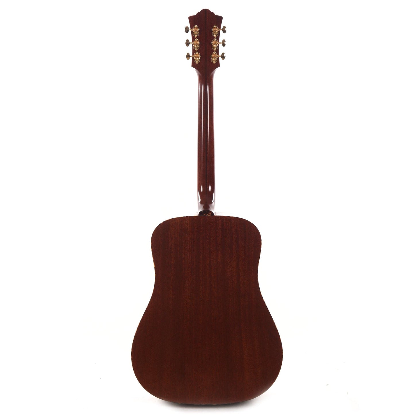 Guild USA Special Run D-40 Traditional Natural Burst Vintage Gloss Electric Guitars / Solid Body