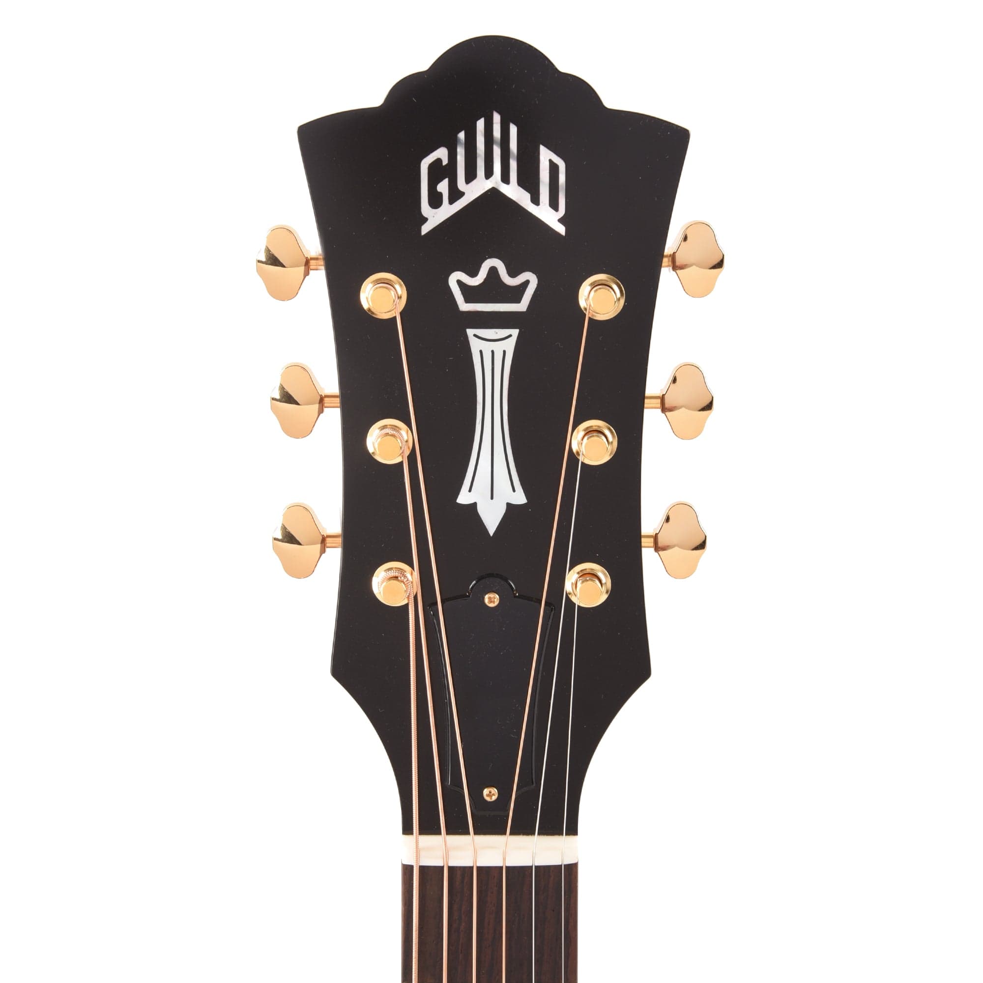 Guild USA Special Run D-40 Traditional Natural Burst Vintage Gloss Electric Guitars / Solid Body